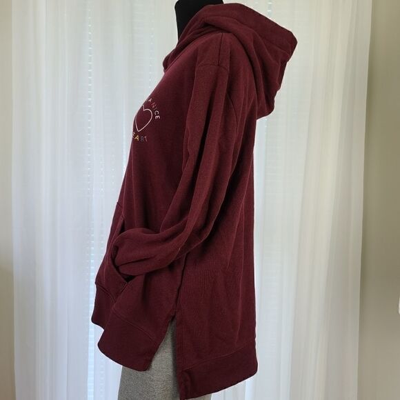 Old Navy "Have a Nice Heart" Hoodie - Picture 2 of 6